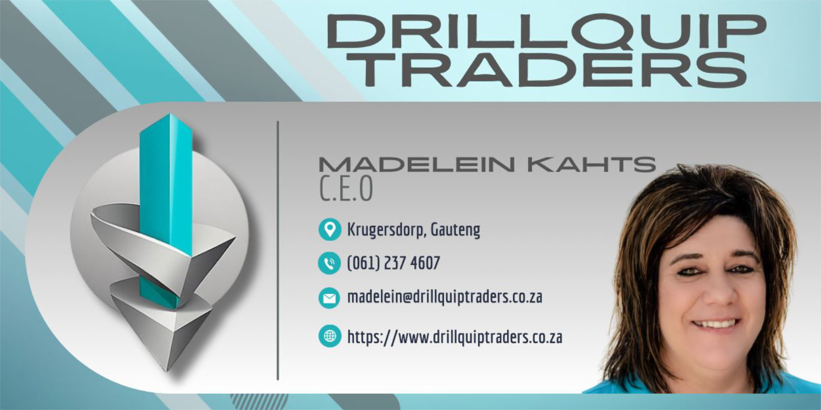 DrillQuip Traders Business Card